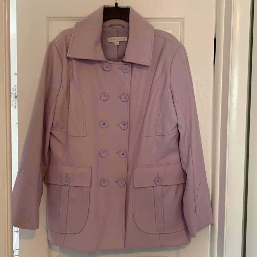 Womens New York & company coat
